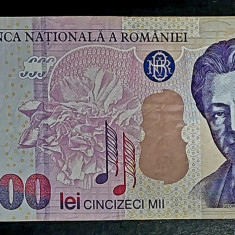 Bancnota 50 000 lei hartie 2000 VF