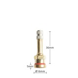 Valva roata camion tubeless 36 mm, tip V3-20-1, diametru 16 mm