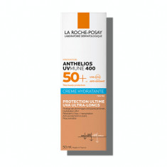 La Roche-Posay Anthelios crema hidratanta cu pigment de culoare pentru protectie solara SPF 50+ UVmune, 50 ml,