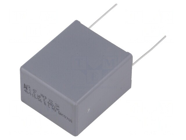 Condensator Polipropilenă 1.5uF THT