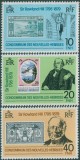 New Hebrides (Fr) 1979 - Rowland Hill, timbru pe timbru, serie neuzata