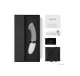 Vibrator Punctul G Lelo GIGI 2, Silicon, USB, Gri, 16.5 cm