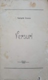 VERSURI, PRINCEPS (CU DEDICATIA AUTORULUI)-CONSTANTIN STANESCU