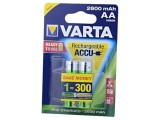 Baterii Re&icirc;ncărcabile Ni-MH AA 1,2V 2600mAh 2buc.
