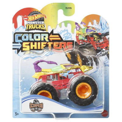 Masinuta Hot Wheels Monster Trucks, Scorpedo foto