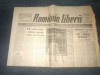 ZIARUL ROMANIA LIBERA 16 MARTIE 1991