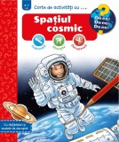 Carte de activitati cu... Spatiul cosmic - Casa