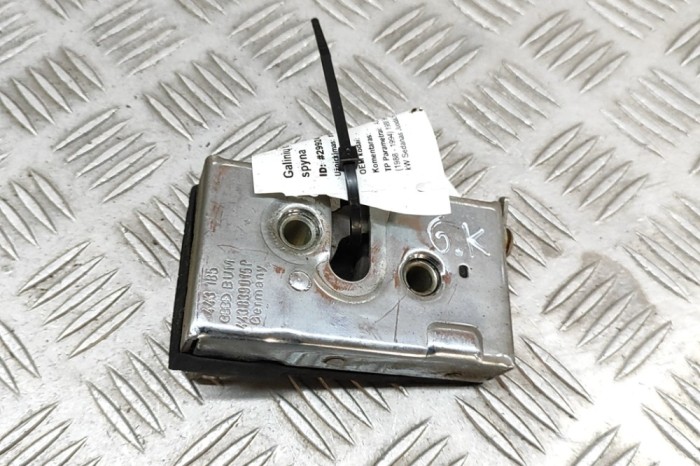 &Icirc;ncuietoare ușă st&acirc;nga spate AUDI V8 44_, 4C_ 1988 OEM: 443839015P 29924578