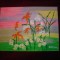 TABLOU PE PANZA NOU 30X40 CM PRET NEGOCIABIL