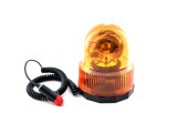 Cumpara ieftin Girofar cu Efect de rotatie, cu magnet 12V, Galben