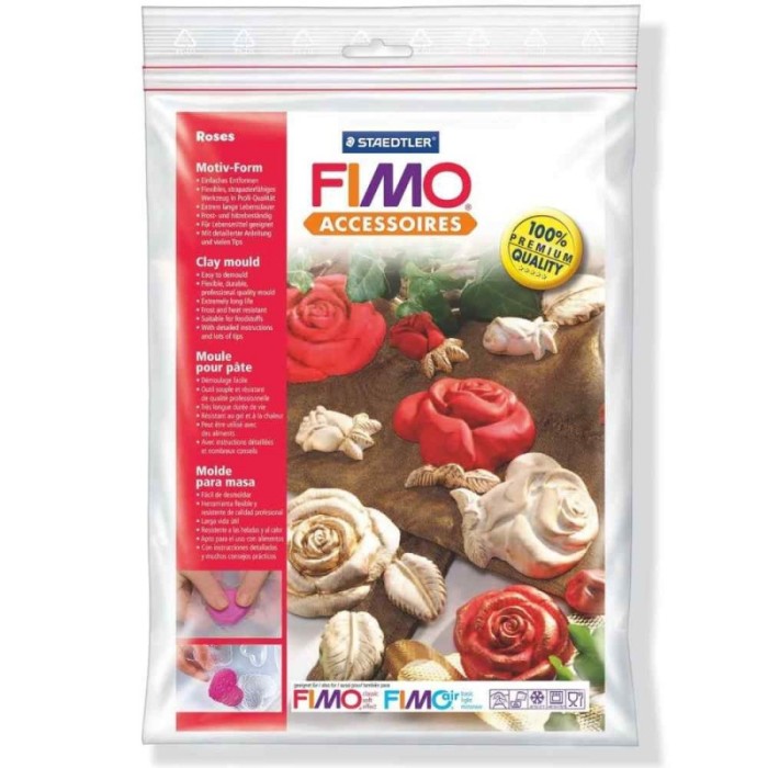 FIMO matriță trandafiri