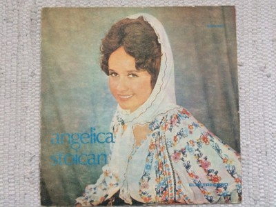angelica stoican cine joaca perina disc vinyl lp muzica populara EPE 02661 VG foto