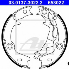 Set saboti frana, frana de mana KIA RIO II (JB) (2005 - 2016) ATE 03.0137-3022.2