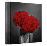 Tablou Canvas, Tablofy, Bundle &middot; Symphony Rose, Printat Digital, 270 &times; 120 cm