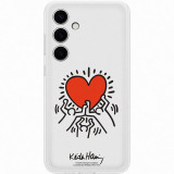 Husa de protectie Samsung Flipsuit pentru Samsung Galaxy S24 Plus White