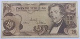 Austria, 20 Shillings 1967