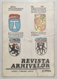 Revista Arhivelor Nr. 1 / 1986, Istorie, Brosata, 118 Pagini, Coperta cu urme de uzura