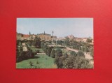 CARTE POSTALA - RPR - SATU MARE - PIATA LIBERTATII