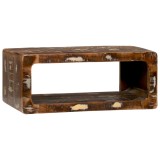 VidaXL Cabinet TV Multicolor 60x30x25 cm Lemn Masiv Recuperat