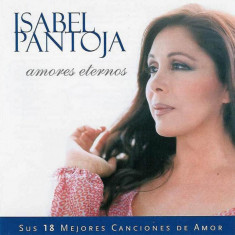 Isabel Pantoja Amores Eternos (cd) foto