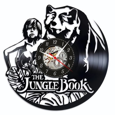 CARTEA JUNGLEI-ceas de perete foto