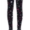 Ciorapi copii din bumbac flaușați cu model, Conte Kids Sof-Tiki 518 - Nero, 128-134 (20)
