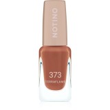 Notino Gel Effect Nail Polish lac de unghii cu efect de gel 373 Terraflame 10 ml