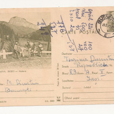 RF26 -Carte Postala- Lacul Rosu, circulata 1971