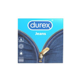 Prezervative Jeans, 4 bucati, Durex