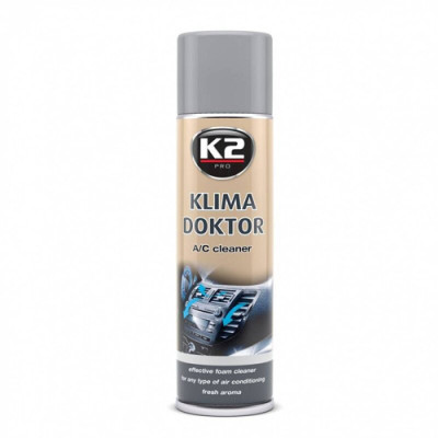 Aerosol pentru curatat sistemul de climatizare Klima Doktor K2 500ml K2W100 foto