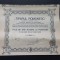 Actiune 1924 Tiparul romanesc , titlu , actiuni