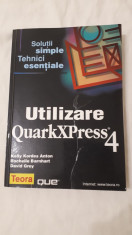 Utilizare QuarkXPress 4 foto