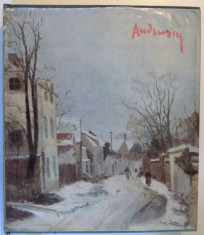 ANDREESCU - VOL. I ARTISTUL IN EPOCA de RADU BOGDAN , 1969 foto