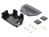 Carcasă Conectori D-Sub CONEC 16-001850 Plastic Negru SnapLock
