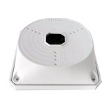 Doza de exterior dedicata camerelor de supraveghere, 130*130*40mm, plastic ABS, alba, B006