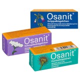 Pachet tratament homeopat impotriva gripei si racelii Osanit: Osarhin 7.5gr si Osatuss 7.5gr si Osan