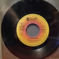 Isaac Hayes – Disco Connection/St Thomas (1975/ABC/RFG) - Vinil Single pe '7/NM