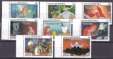 Dominica 1991 Disney Mermaid MI 1432-1439 MNH