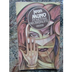 Jean Muno--Povestiri neobisnuite