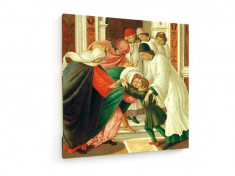 Tablou pe panza (canvas) - Sandro Botticelli - Life and miracles of St. Zenobius foto