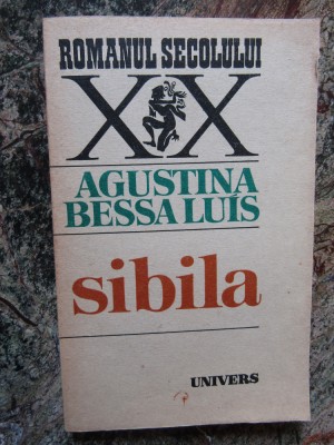 Agustina Bessa Luis - Sibila foto