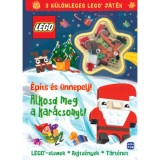 Lego - &Eacute;p&iacute;ts &eacute;s &uuml;nnepelj! - Alkosd meg a kar&aacute;csonyt! - 3 k&uuml;l&ouml;nleges Lego j&aacute;t&eacute;k