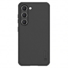 Husa Cover Nillkin Super Frosted PRO pentru Samsung Galaxy S23 Plus Negru