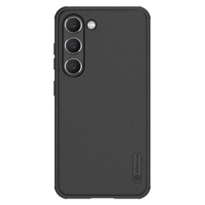 Husa Cover Nillkin Super Frosted PRO pentru Samsung Galaxy S23 Plus Negru foto