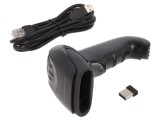 Cititor coduri de bare QOLTEC USB fără fir 1D 2D