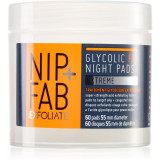 NIP+FAB Glycolic Fix Extreme dischete demachiante pentru noapte 60 buc