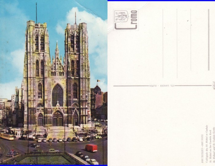 Ilustrata Belgia- Bruxelles