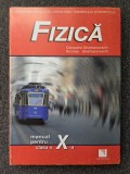 FIZICA MANUAL PENTRU CLASA A X-A - Gherbanovschi