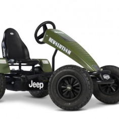 Kart cu pedale XL Jeep Revolution BFR-3 Berg Toys