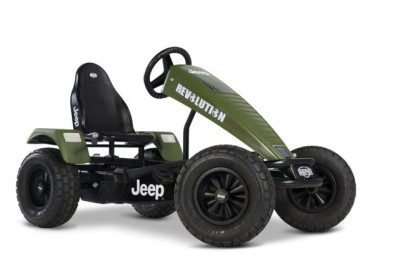 Kart cu pedale XL Jeep Revolution BFR-3 Berg Toys foto